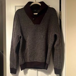 Brooks Brother shawl neck sweater